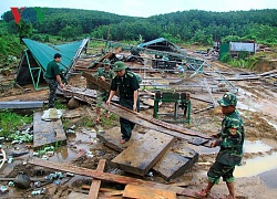 Khẩn trương khắc phục hậu quả lũ quét ở huyện biên giới tỉnh Kon Tum