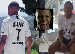 Khoe áo số 7, Mbappe làm lu mờ Neymar trong ngày PSG hội quân