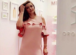 Khoe nhan sắc và vóc dáng "đẹp từng milimet", ai tin Miranda Kerr chỉ vừa mới sinh con được 3 tháng?