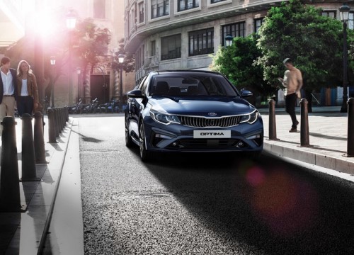 Kia Optima 2019 được nâng cấp, giá từ 28.822 USD