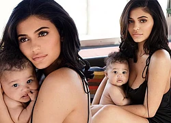 Kylie Jenner chia sẻ loạt ảnh đẹp lung linh bên con gái mừng sinh nhật tuổi 21