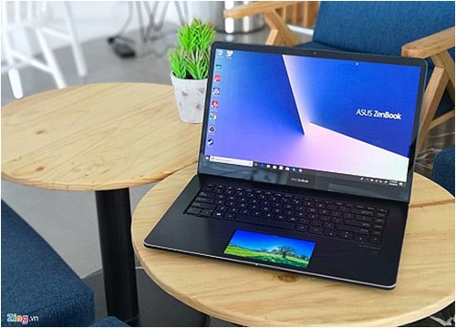 Laptop chip core i9 giá 80 triệu đồng từ Asus