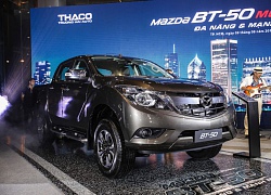 Mazda BT-50 hưởng thuế nhập khẩu 0% về VN với nhiều nâng cấp mới