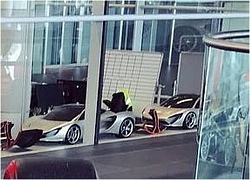 Mclaren để lộ mẫu xe mới trên mạng xã hội