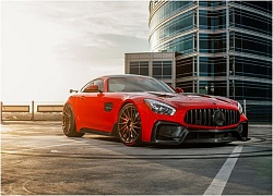 Mercedes-AMG GT S "chất" hơn sau khi được độ bởi Creative Bespoke