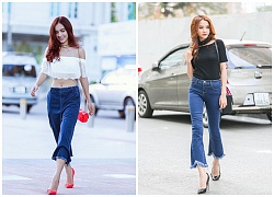 Mốt jeans xấu xí nhưng vẫn khiến nhiều sao Việt thích mê