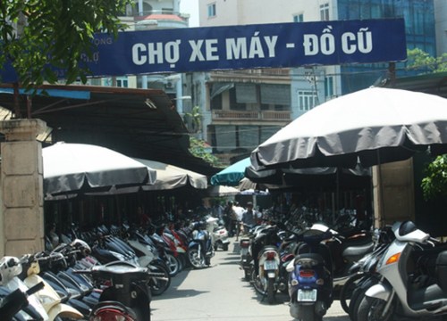 Mua xe máy cũ không chính chủ sang tên thế nào?