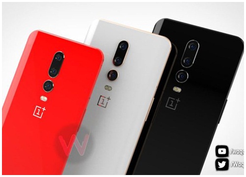 Ngắm nhìn concept OnePlus 6T 2018 đẹp mãn nhãn