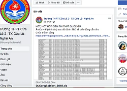 Nghệ An: Cảnh cáo cán bộ Phòng Khảo thí vì để lộ điểm thi THPT quốc gia 2018