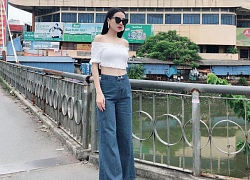 Nhã Phương diện crop top khoe eo thon ngầm phủ nhận tin đồn mang thai