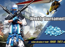 Nhanh tay tranh tài cùng ROS Mobile Weekly Tournament vào 19h ngày 9/8