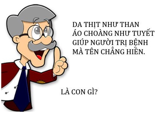 Những câu đố vui nhân gian