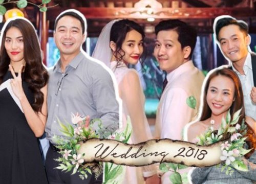 Những đám cưới được trông đợi nhất nửa cuối năm 2018 của showbiz Việt