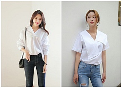 Những kiểu áo blouse hợp mốt cho nàng văn phòng