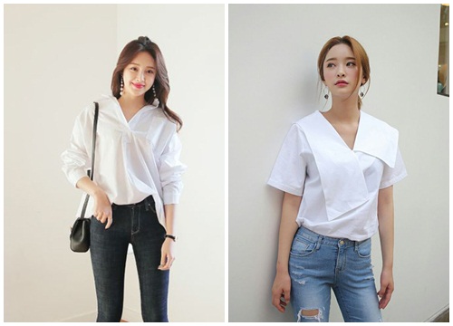 Những kiểu áo blouse hợp mốt cho nàng văn phòng