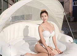 Những kiểu bikini mảnh như sắp đứt dây của gái đẹp xứ Hàn