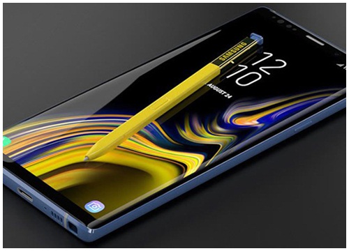 Những thay đổi thú vị trong thiết kế Galaxy Note 9 so với Galaxy Note 8