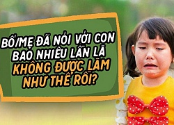 Nói với con những lời này khi trẻ đang mè nheo tức giận, sẽ chẳng tác dụng gì đâu