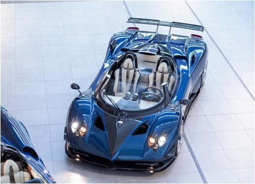 Pagani Zonda HP Barchetta - Siêu xe đắt đỏ nhất thế giới