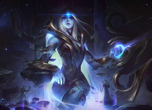 [PBE 8.16 lần 4] Riot ra mắt ảnh nền tuyệt đẹp cho bộ skin Vũ Trụ, 'Daxua' được tăng sức mạnh chiêu cuối