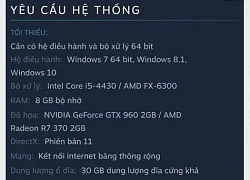 PUBG đột nhiên 'tăng' yêu cầu phần cứng, net cỏ Việt Nam lo ngay ngáy như tận thế