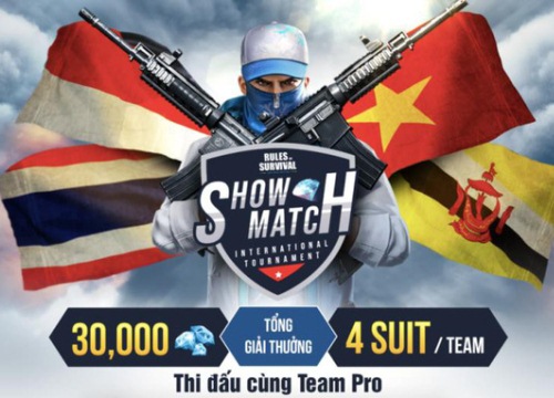 ROS Mobile Showmatch International Tournament: Kịch tính đến phút cuối cùng