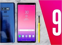 Samsung Galaxy Note 9 được đánh giá cao nhưng iPhone X vẫn 'bá đạo' hơn