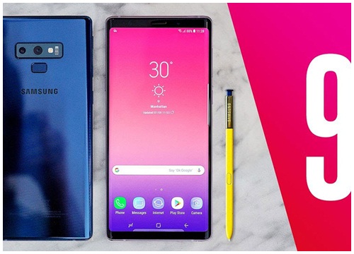 Samsung Galaxy Note 9: Mọi thứ bạn cần biết