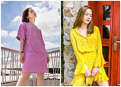 Sao Việt chọn màu nổi cho phong cách street style