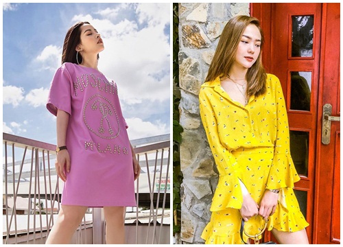 Sao Việt chọn màu nổi cho phong cách street style