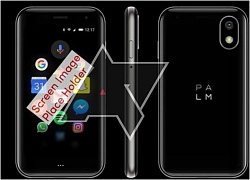 Smartphone mới của Palm lộ diện với cấu hình lỗi thời: Màn hình 3.3 inch HD, pin 800mAh