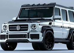 Suzuki Jimny độ LibertyWalk: Đâu khác Mercedes-Benz G-Class là mấy?