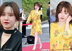 Thánh giảm cân showbiz: Vừa tăng 10 kg gây sốc, Goo Hye Sun lột xác ngoạn mục sau 1 tháng trên thảm đỏ