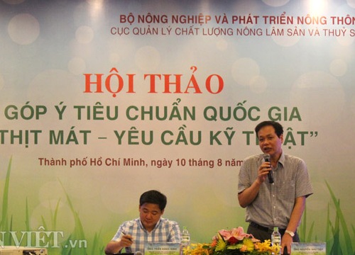 Thịt mát rã đông từ thịt đông lạnh là đánh lừa người tiêu dùng