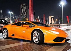 Thuê siêu xe Lamborghini lướt phố Dubai chưa đầy 4 tiếng, du khách trẻ người Anh đã bị phạt tới 1 tỷ đồng vì đi quá tốc độ