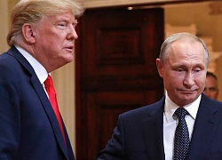 Tổng thống Trump bất ngờ gửi thư cho người đồng cấp Putin