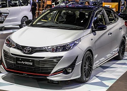 Toyota trưng bày bản Vios 2018 hiệu suất cao tại Indonesia