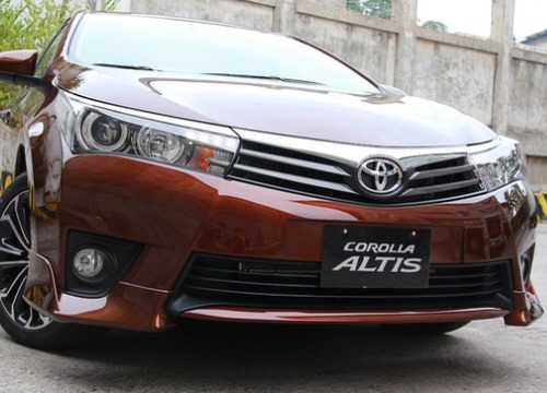 Toyota Việt Nam triệu hồi gần 12.000 xe Corolla, Vios và Yaris vì lỗi túi khí