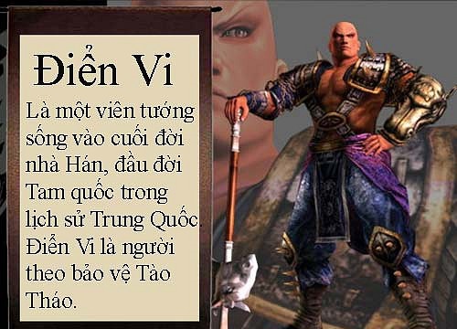 Truyện tranh Tam quốc hài (25): Điển Vi, lính thủy đánh bộ