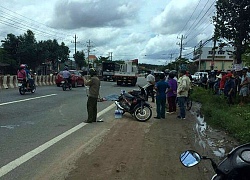 Va chạm xe tải, người phụ nữ chết thảm khi đi khám bệnh về