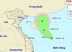 Vùng áp thấp trên Biển Đông có khả năng tiếp tục mạnh lên