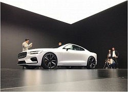 Xế thể thao hybrid Polestar 1 hứa hẹn gây bất ngờ tại Pebble Beach