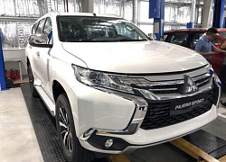 Xem trước Mitsubishi Pajero Sport máy dầu 2018 giá hơn 1 tỷ đồng đã được thông quan và sắp mở bán