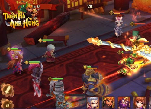 Xứng danh Vua game chiến thuật: Thiên Hạ Anh Hùng đạt Top 1 CH Play sau chưa đầy 24h