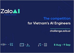 Zalo tổ chức 'Zalo AI Challenge', cung cấp nguồn lực để phát triển AI