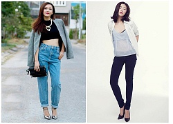 3 kiểu quần jeans cần có của một tiểu thư thành thị