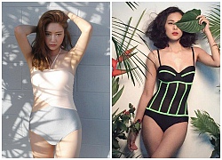 3 mẫu bikini một mảnh đi biển, người gầy và người béo đều có thể mặc được