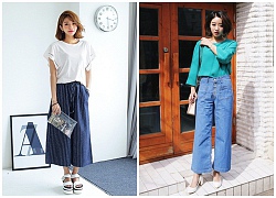 4 kiểu quần jeans sành điệu cần cập nhật trong tủ