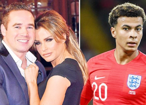 Alli thả thính 'nhử' siêu mẫu Katie Price