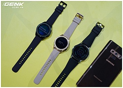 Ảnh thực tế Samsung Galaxy Watch: rất thời trang và đầy mạnh mẽ